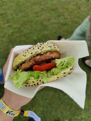  at The Dutch Weed Burger - Food Truck in Amsterdam
