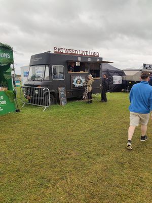  at The Dutch Weed Burger - Food Truck in Amsterdam