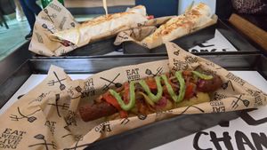 Dog! at The Dutch Weed Burger - Food Truck in Amsterdam