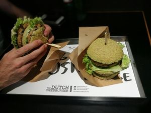 Extra High!  at The Dutch Weed Burger - Food Truck in Amsterdam