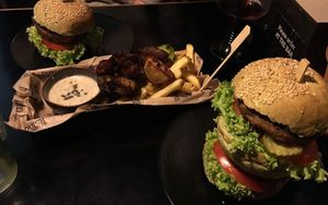 One of the best burgers of my life! Apparently now you can find them in supermarkets in the NL (but only the patties of course xD) at The Dutch Weed Burger - Food Truck in Amsterdam