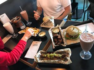 MYLKSHAKES  at The Dutch Weed Burger - Food Truck in Amsterdam