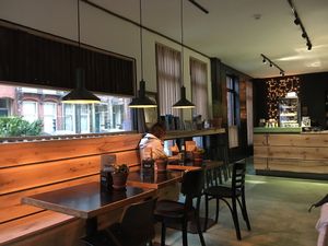 Interior  at The Dutch Weed Burger - Food Truck in Amsterdam