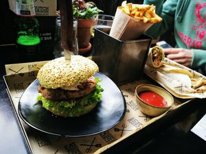 The Dutch Weed Burger & Seawharma at The Dutch Weed Burger - Food Truck in Amsterdam