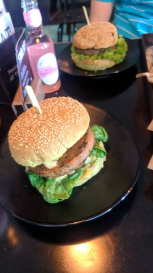 burger :) at The Dutch Weed Burger - Food Truck in Amsterdam