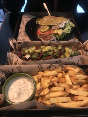 Amazing!! at The Dutch Weed Burger - Food Truck in Amsterdam