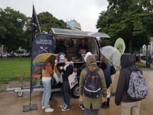 Vegan Street Festival | Brussels   at The Dutch Weed Burger - Food Truck in Amsterdam
