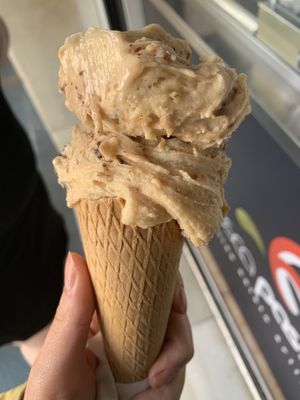 Peanut butter / cremino  at Fresca Passione Heladeria in Marbella