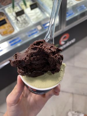   at Fresca Passione Heladeria in Marbella