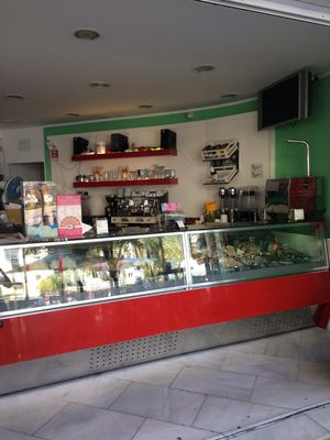 Ice cream at Fresca Passione Heladeria in Marbella
