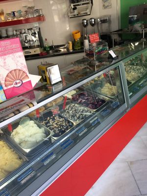 Ice cream at Fresca Passione Heladeria in Marbella