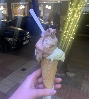   at Fresca Passione Heladeria in Marbella