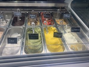   at Fresca Passione Heladeria in Marbella