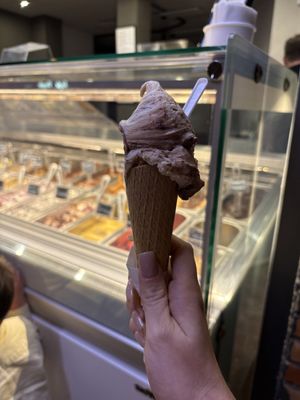   at Fresca Passione Heladeria in Marbella