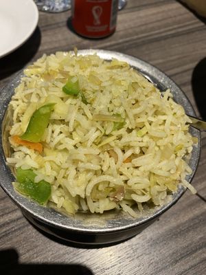 Veg Fried Rice  at Sangeetha in Kuala Lumpur
