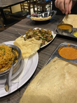   at Sangeetha in Kuala Lumpur