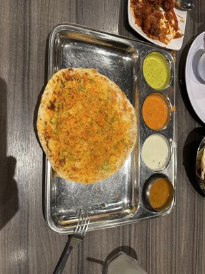 Veg uttapam  at Sangeetha in Kuala Lumpur