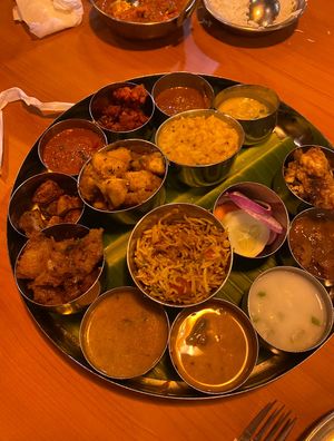   at Sangeetha in Kuala Lumpur