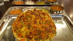 veg uttapam at Sangeetha in Kuala Lumpur