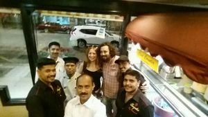 the wonderfull people at Sangeetha in Kuala Lumpur