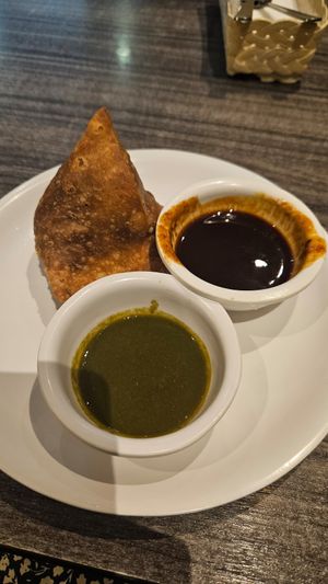 Samosa at Sangeetha in Kuala Lumpur