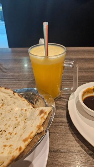 Mango Juice at Sangeetha in Kuala Lumpur