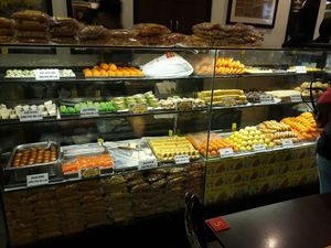 Sweets, a few of these are vegan and they can tell you which ones at Sangeetha in Kuala Lumpur