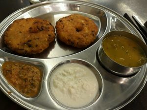 Cheddenai Vadai at Sangeetha in Kuala Lumpur