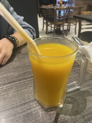Mango juice  at Sangeetha in Kuala Lumpur