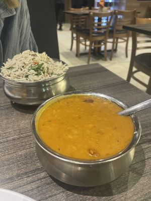 Daal  at Sangeetha in Kuala Lumpur