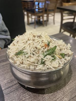Rice  at Sangeetha in Kuala Lumpur