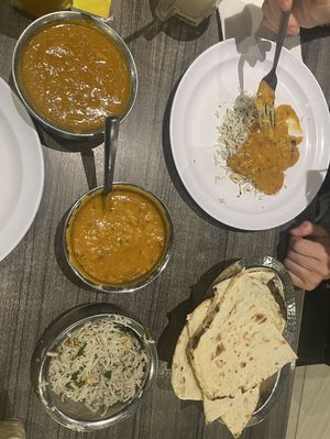 Mushroom masala  at Sangeetha in Kuala Lumpur