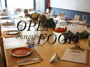Open Source Honest Food at Leka in Barcelona