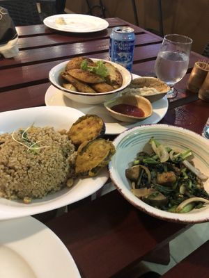 Mmmh at Vegan Spark in Paramaribo