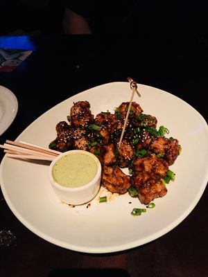Gardein Firecracker Wings at Yard House in Meridian