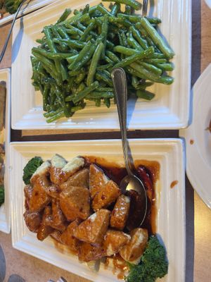   at New Garden Asian Cuisine in Seaside