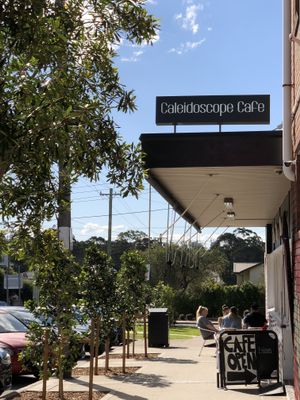 Cnr Victoria Road and Park Road at Caleidoscope Cafe in Rydalmere