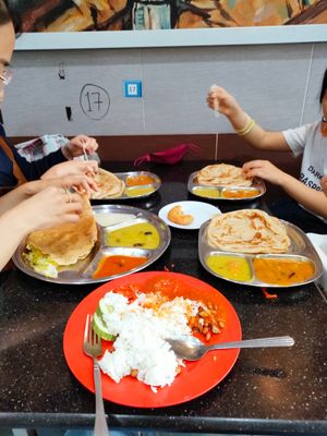  at Chat Masala in Kuala Lumpur