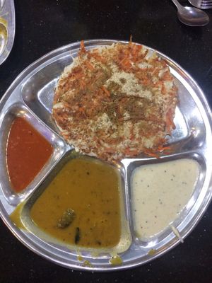 Uthapam at Chat Masala in Kuala Lumpur