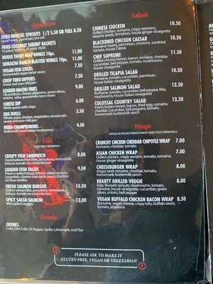 Tofu Dippers are great at North Bar in North Little Rock