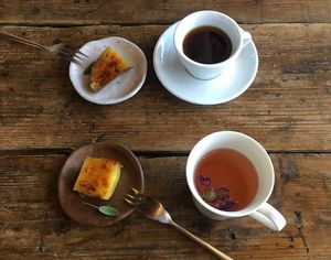 Dessert  at RK Garden in Karuizawa