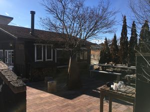 Outside the winter location  at RK Garden in Karuizawa