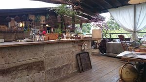 Counter at RK Garden in Karuizawa