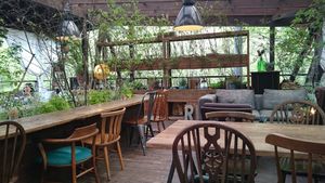 Inside at RK Garden in Karuizawa