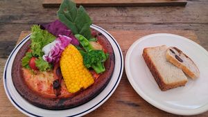 Food at RK Garden in Karuizawa