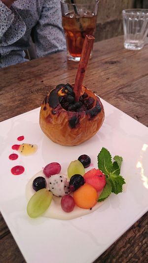 Dessert at RK Garden in Karuizawa