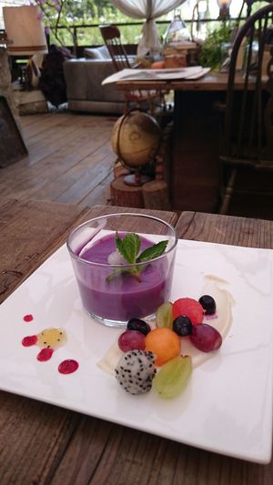 Dessert at RK Garden in Karuizawa