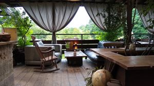 Interior at RK Garden in Karuizawa