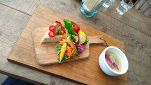 Quiche at RK Garden in Karuizawa