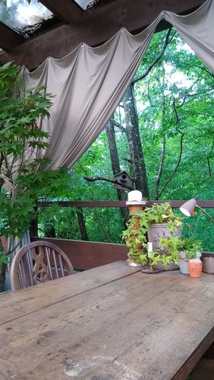 Interior at RK Garden in Karuizawa